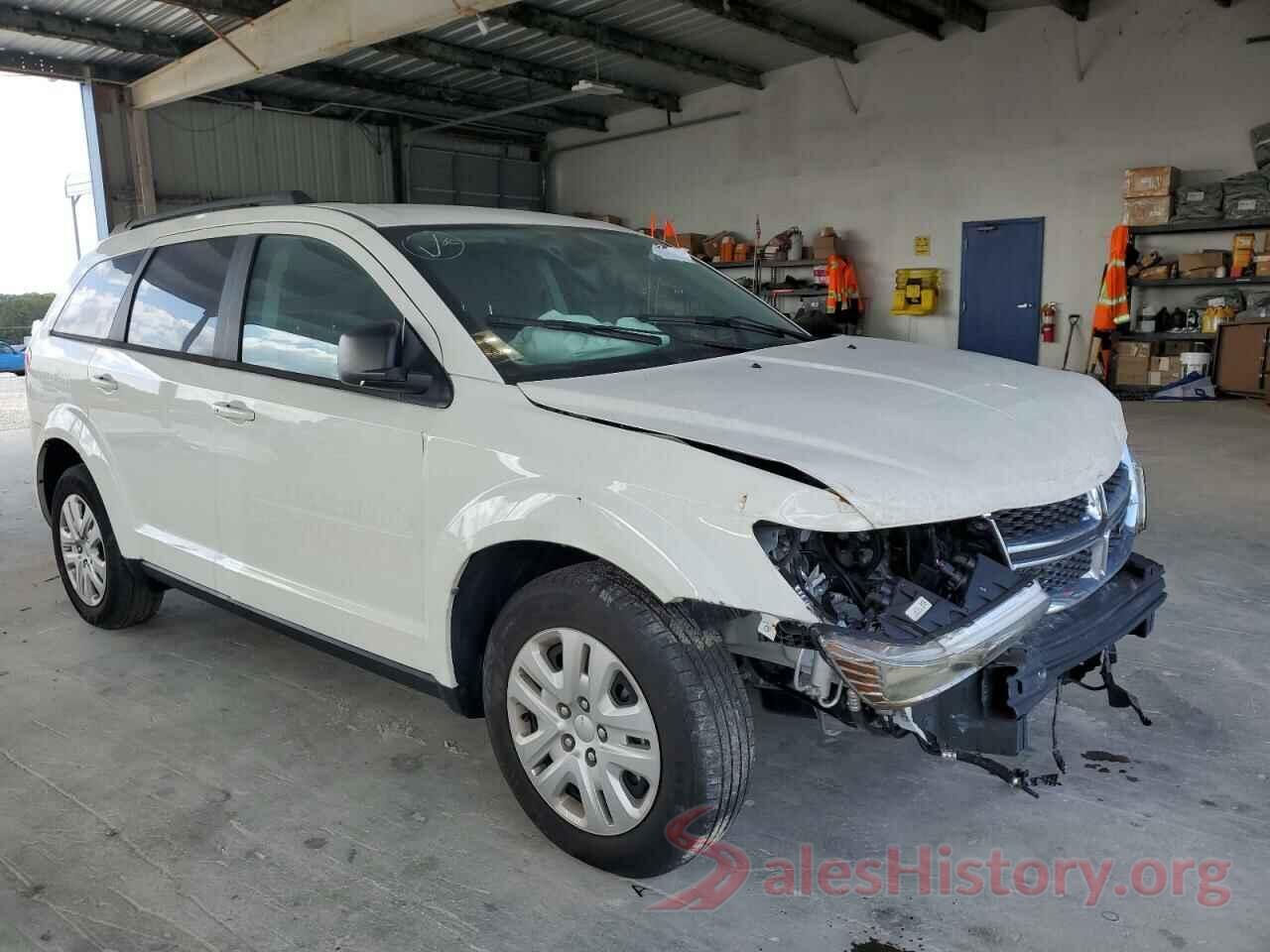 3C4PDCABXLT213968 2020 DODGE JOURNEY