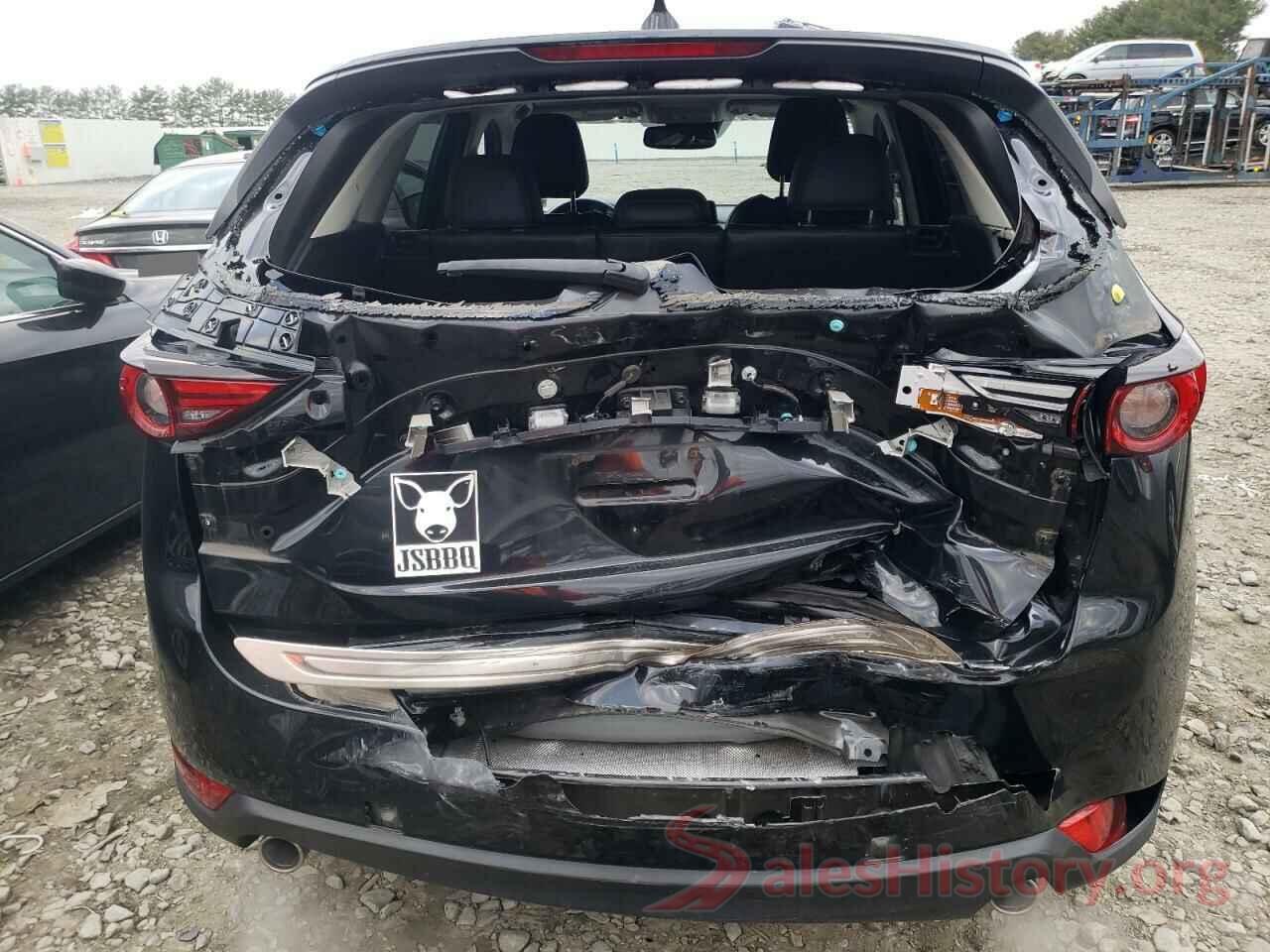 JM3KFBDM3J0464778 2018 MAZDA CX-5