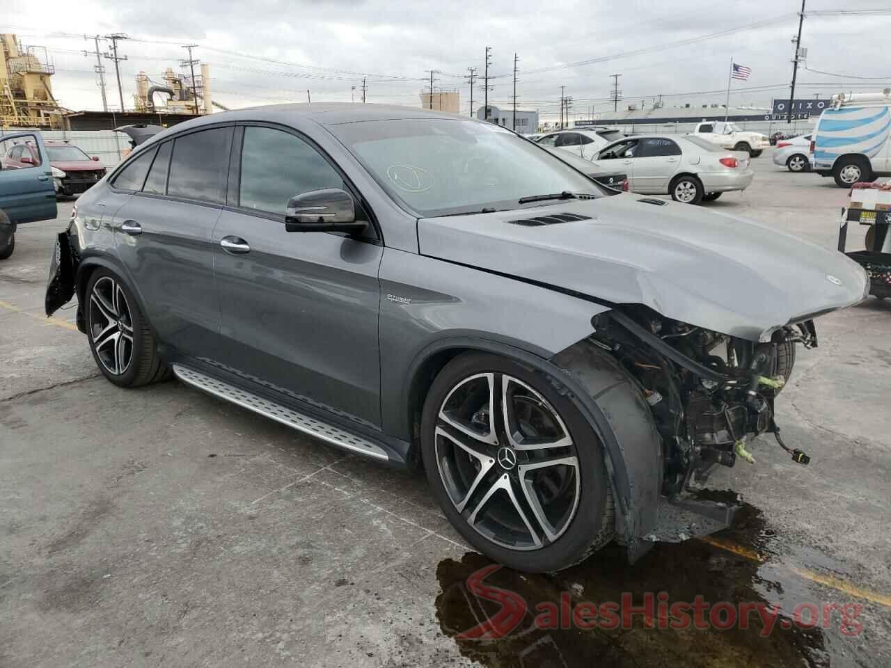 4JGED6EB9KA151368 2019 MERCEDES-BENZ GLE-CLASS