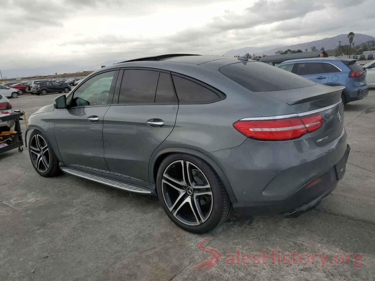 4JGED6EB9KA151368 2019 MERCEDES-BENZ GLE-CLASS