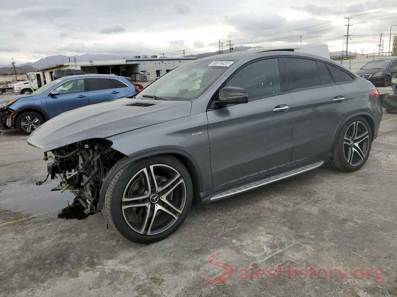 4JGED6EB9KA151368 2019 MERCEDES-BENZ GLE-CLASS