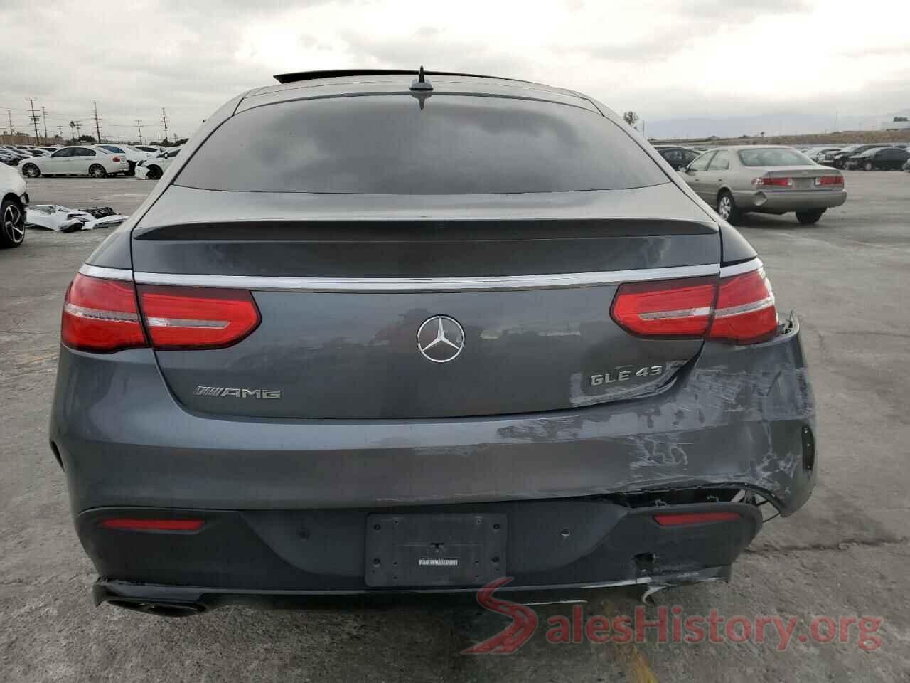 4JGED6EB9KA151368 2019 MERCEDES-BENZ GLE-CLASS