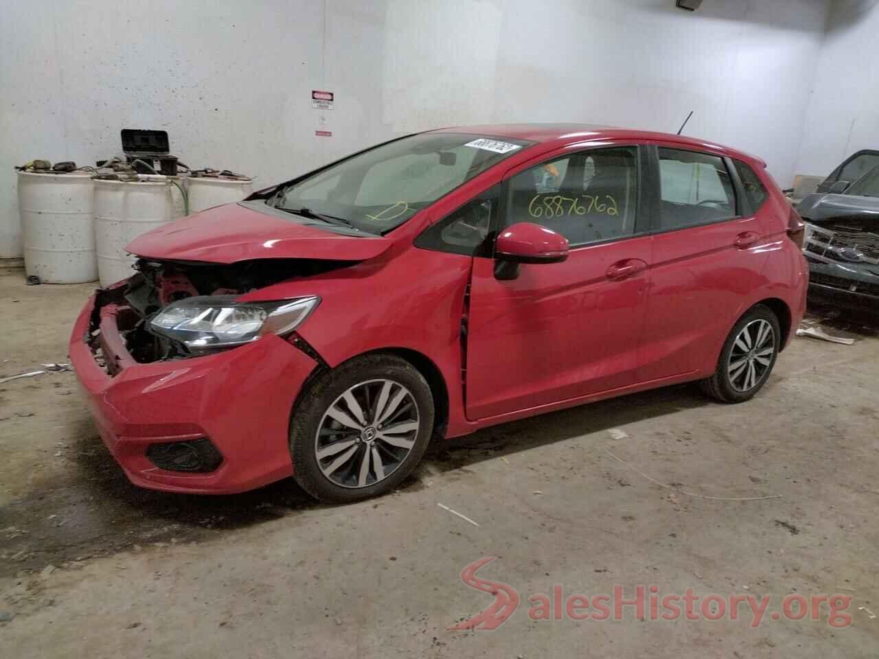 3HGGK5H91JM725809 2018 HONDA FIT