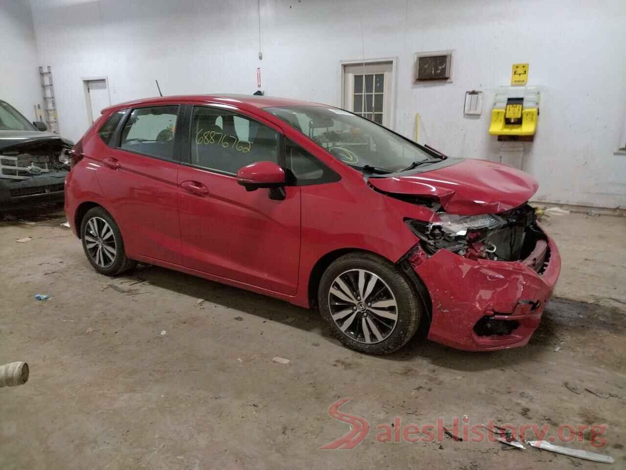 3HGGK5H91JM725809 2018 HONDA FIT