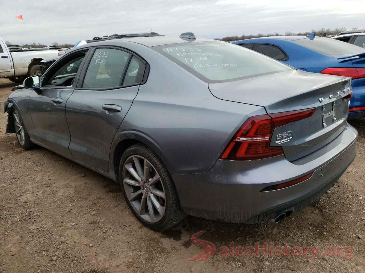 7JRA22TK0LG040678 2020 VOLVO S60