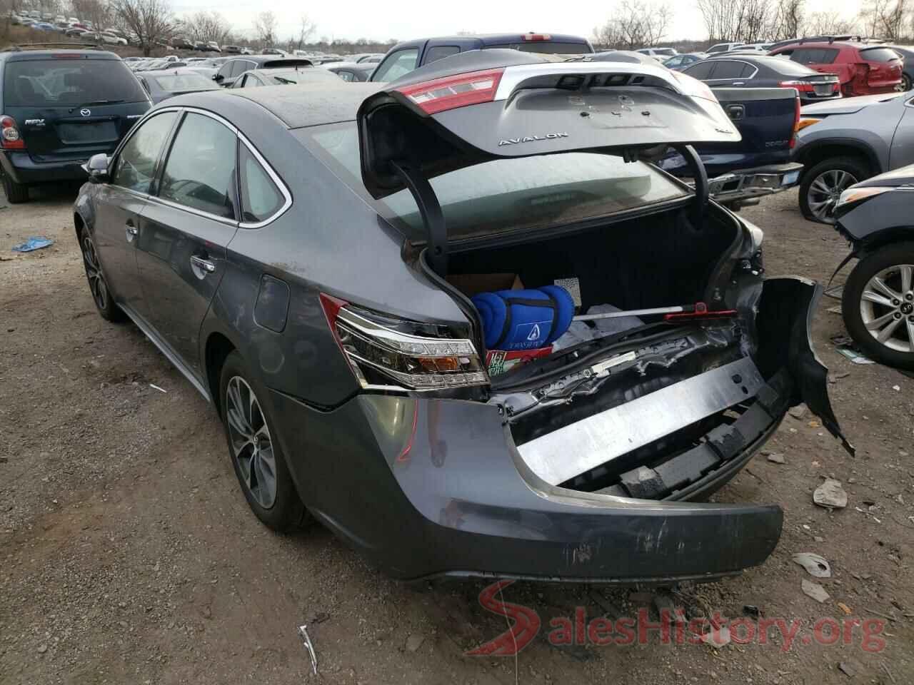 4T1BK1EB1GU242670 2016 TOYOTA AVALON