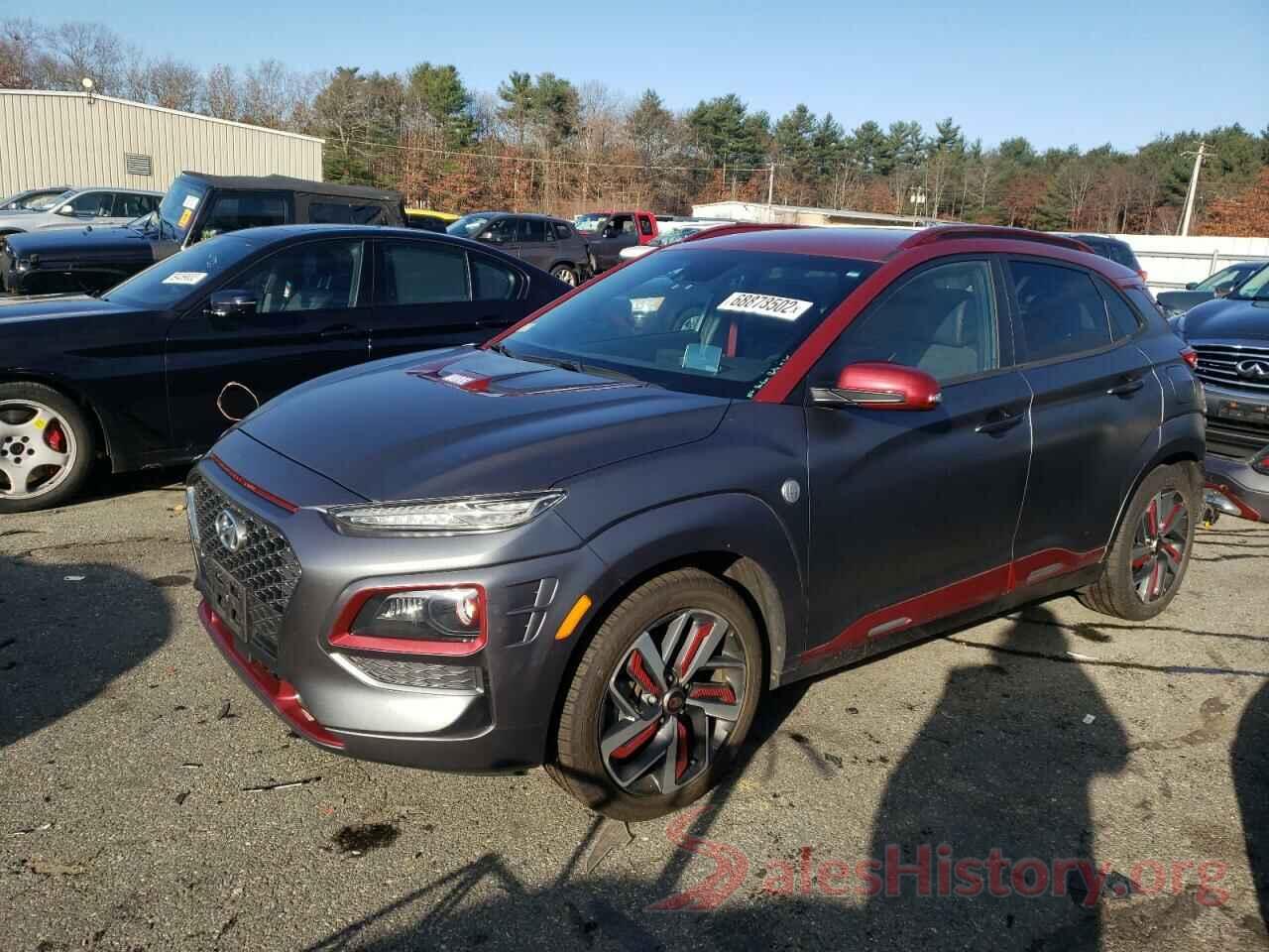 KM8K5CA50KU316107 2019 HYUNDAI KONA