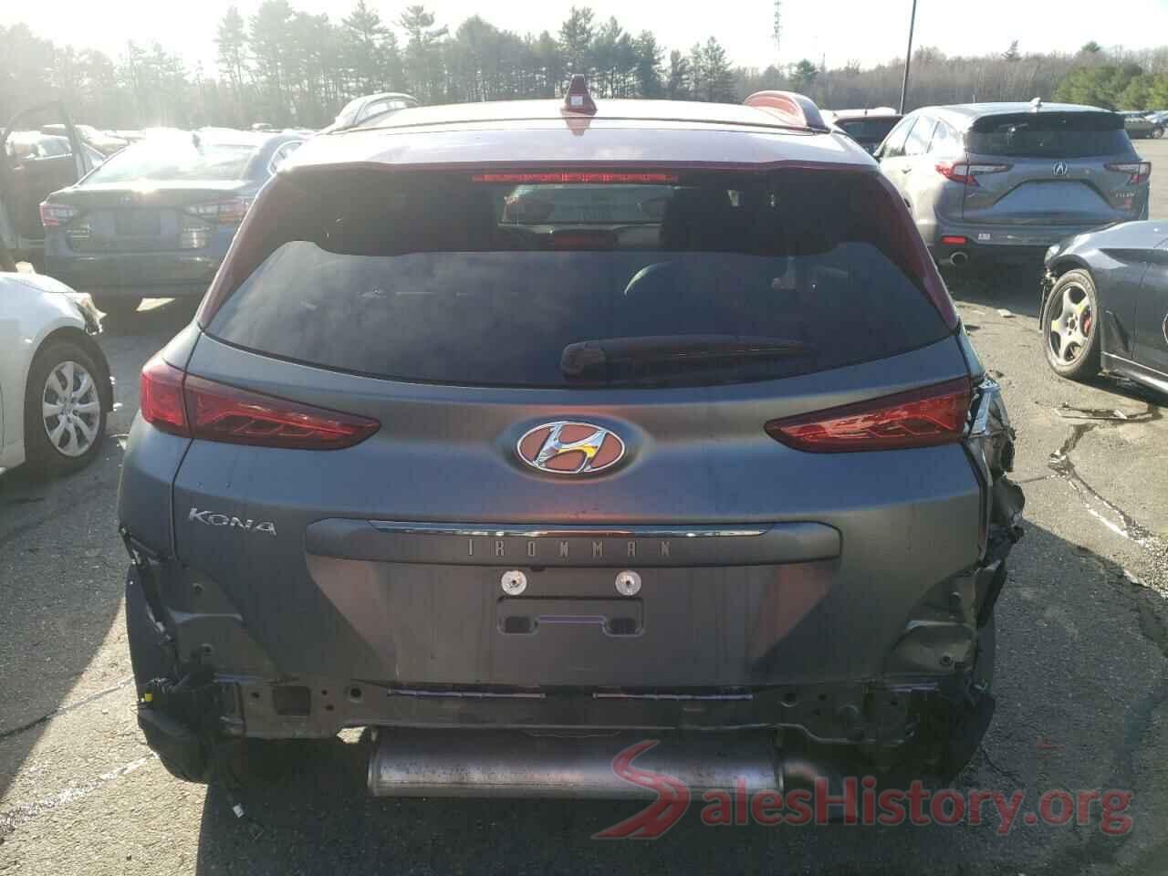 KM8K5CA50KU316107 2019 HYUNDAI KONA