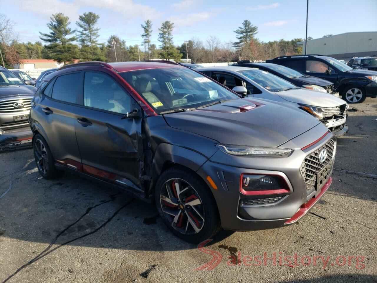 KM8K5CA50KU316107 2019 HYUNDAI KONA