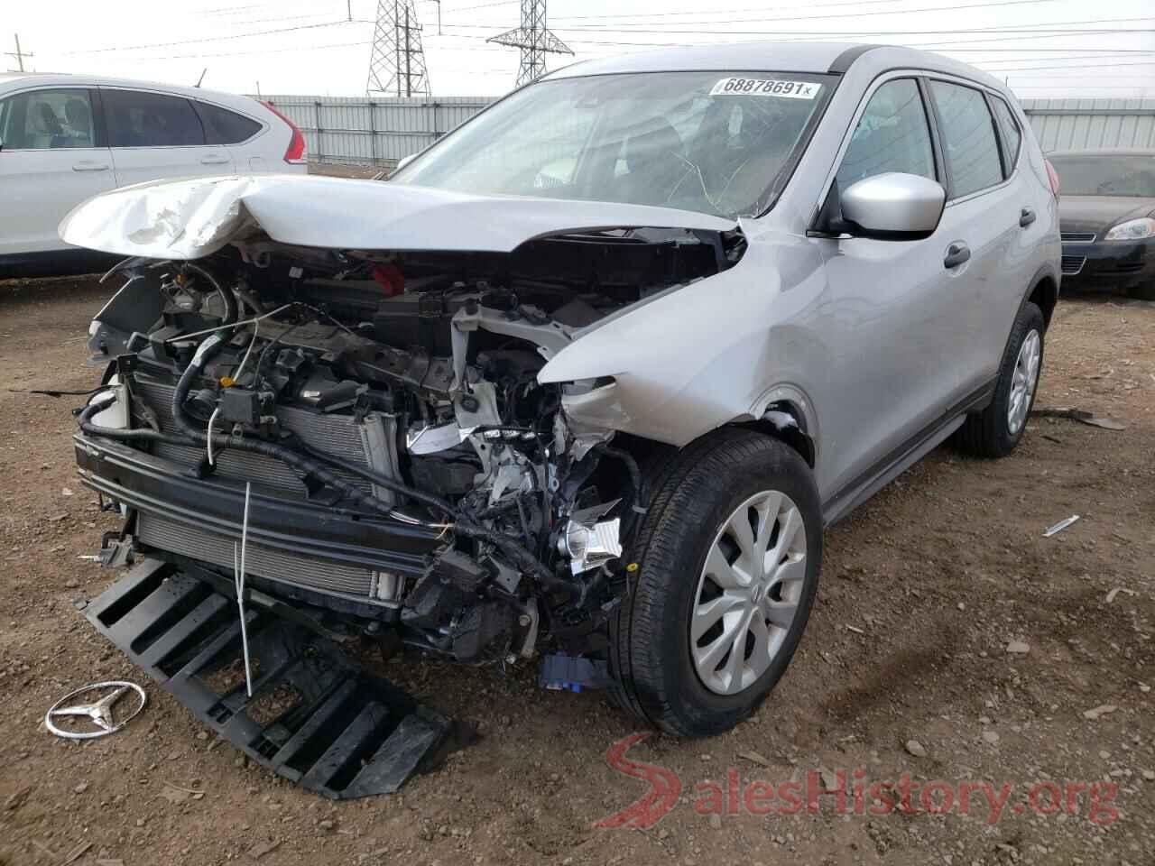 5N1AT2MV2LC740435 2020 NISSAN ROGUE