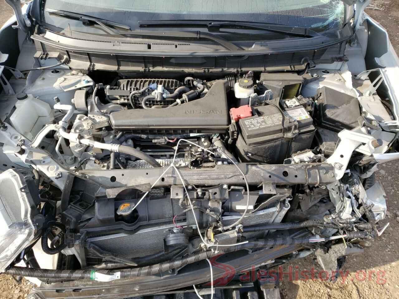 5N1AT2MV2LC740435 2020 NISSAN ROGUE