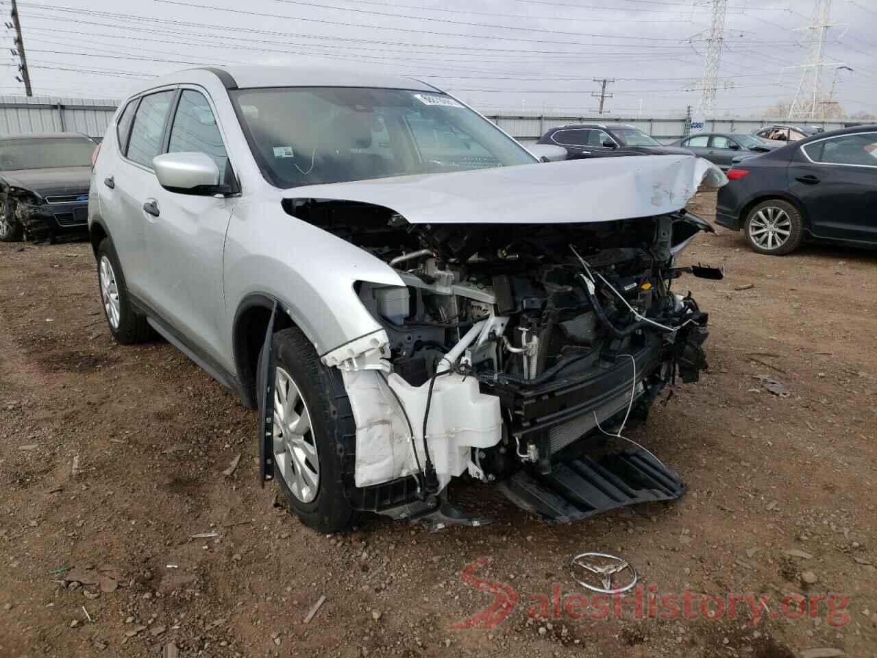 5N1AT2MV2LC740435 2020 NISSAN ROGUE