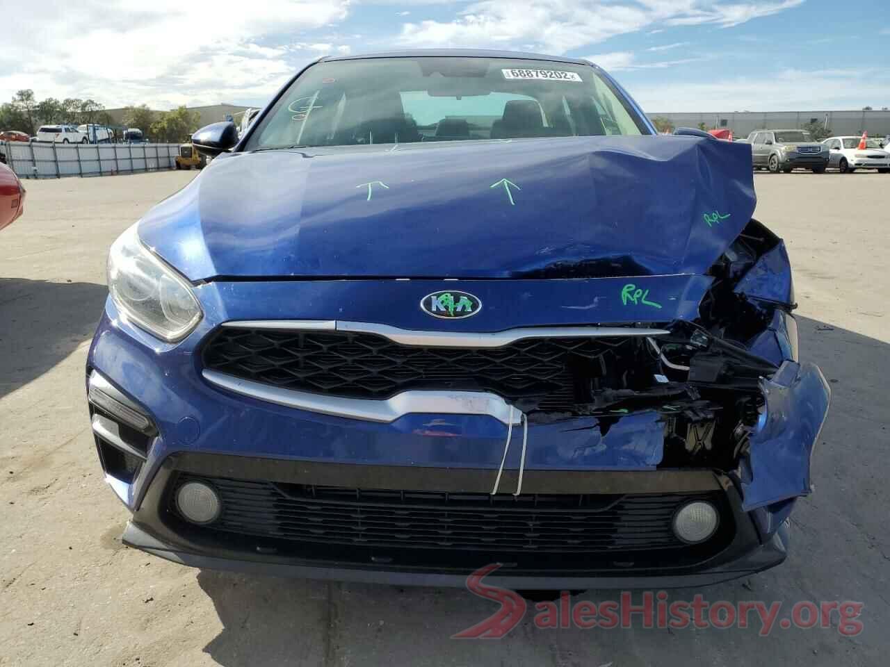 3KPF24AD2LE232818 2020 KIA FORTE