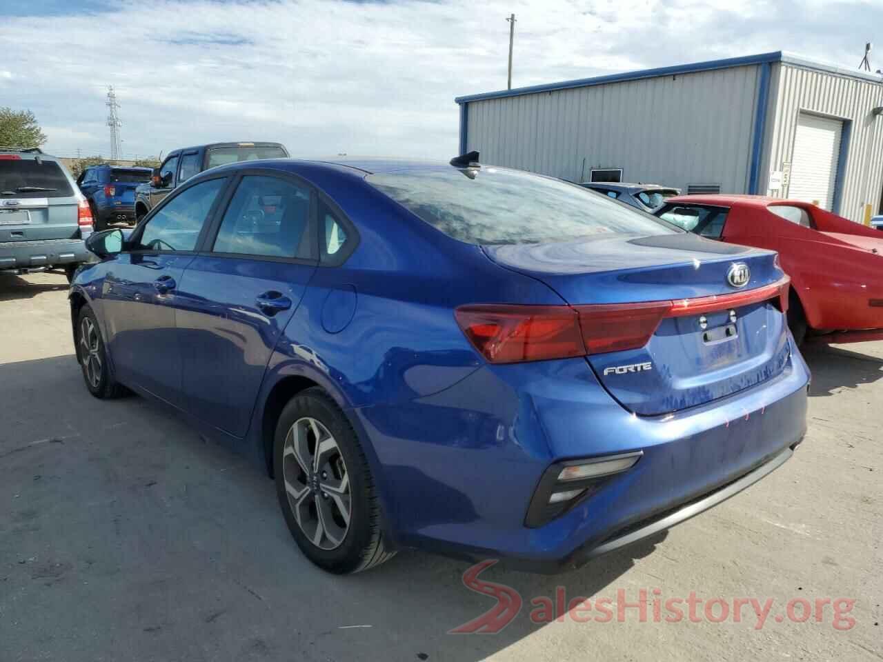 3KPF24AD2LE232818 2020 KIA FORTE