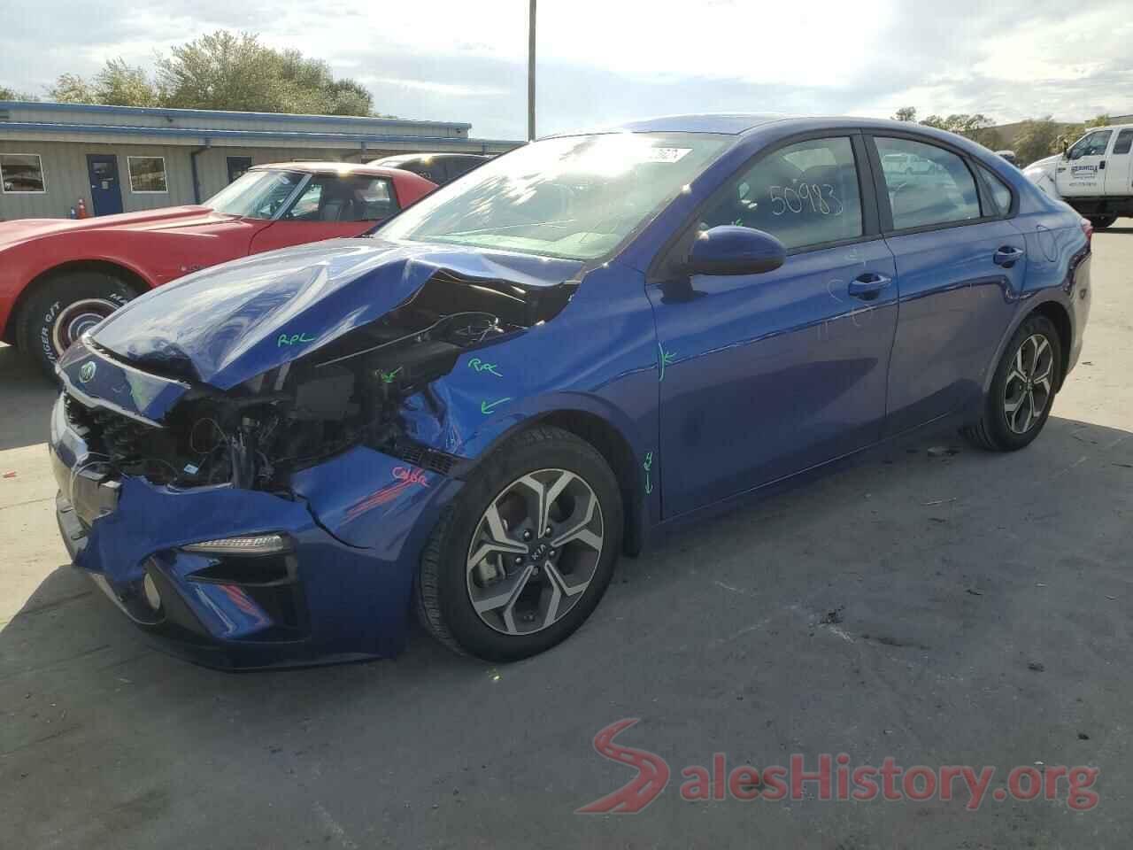 3KPF24AD2LE232818 2020 KIA FORTE