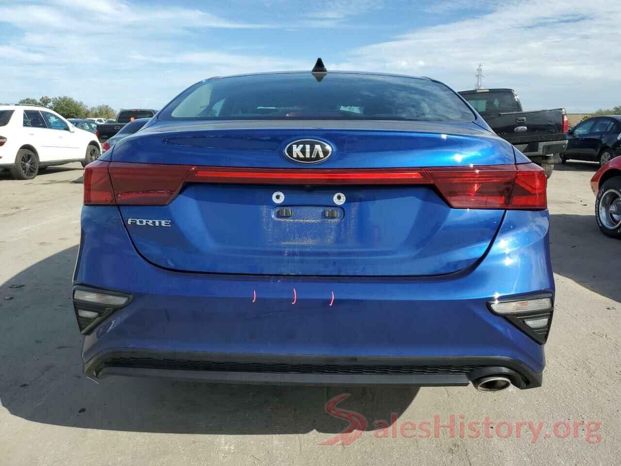 3KPF24AD2LE232818 2020 KIA FORTE