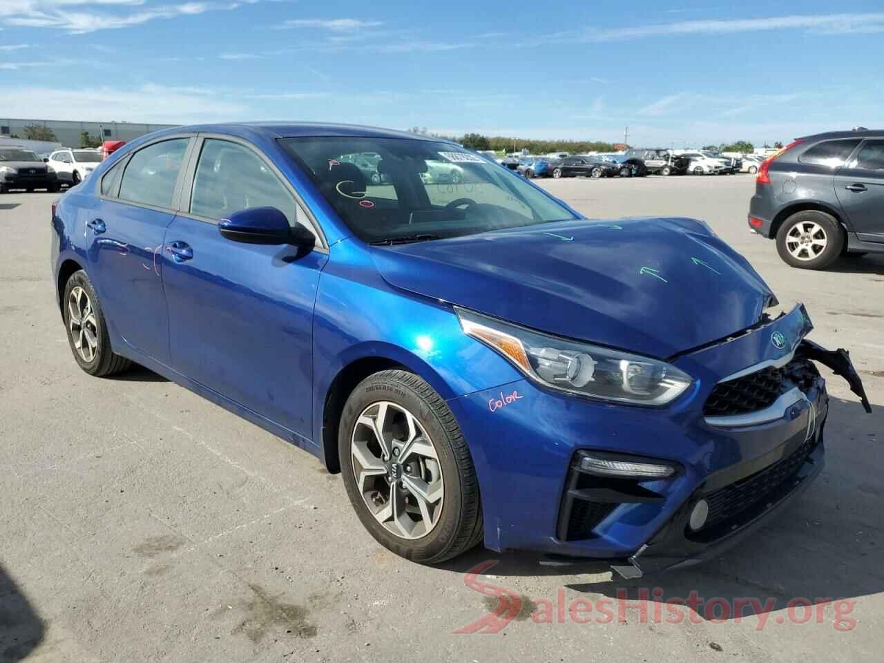 3KPF24AD2LE232818 2020 KIA FORTE