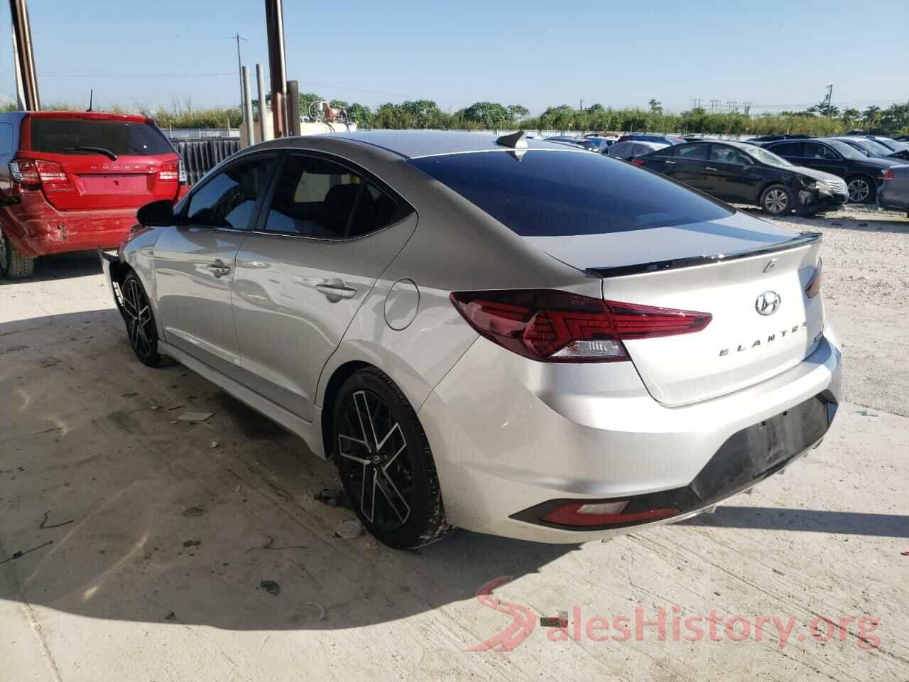 KMHD04LB5KU814268 2019 HYUNDAI ELANTRA