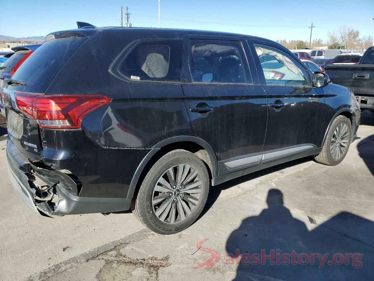 JA4AD3A31KZ043144 2019 MITSUBISHI OUTLANDER