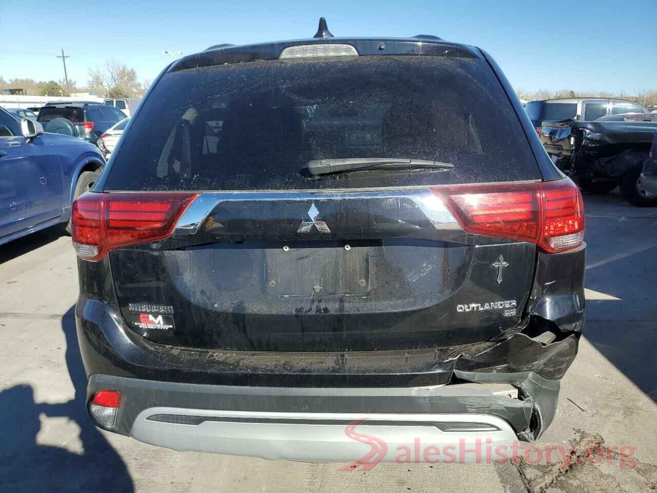 JA4AD3A31KZ043144 2019 MITSUBISHI OUTLANDER