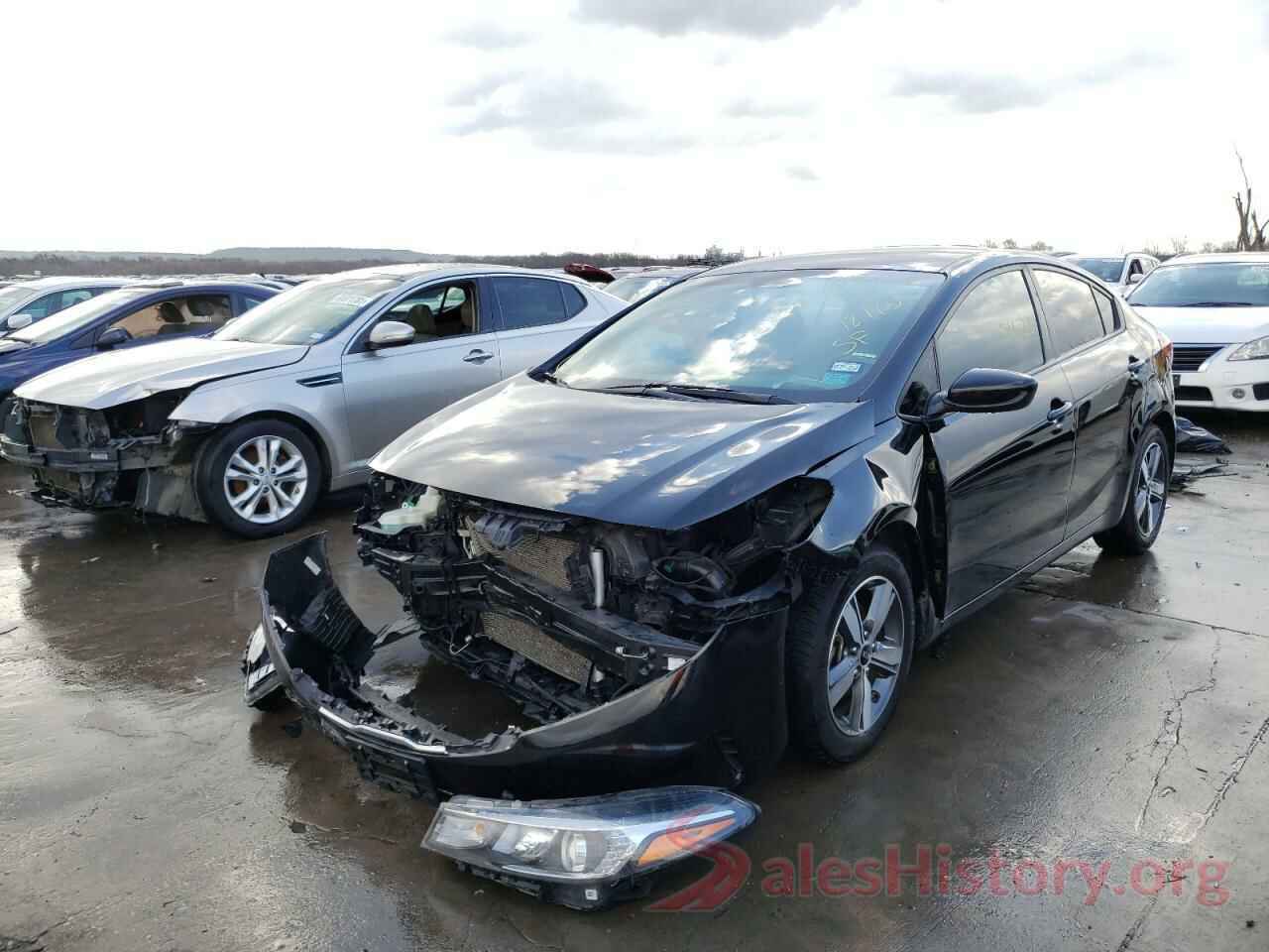 3KPFL4A73JE283829 2018 KIA FORTE