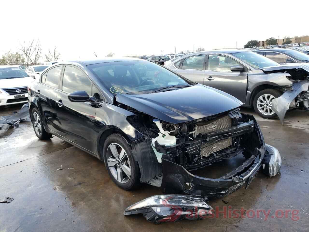 3KPFL4A73JE283829 2018 KIA FORTE