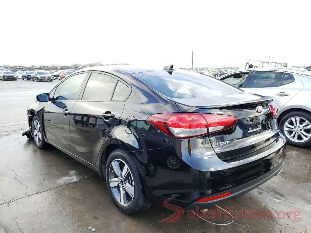 3KPFL4A73JE283829 2018 KIA FORTE