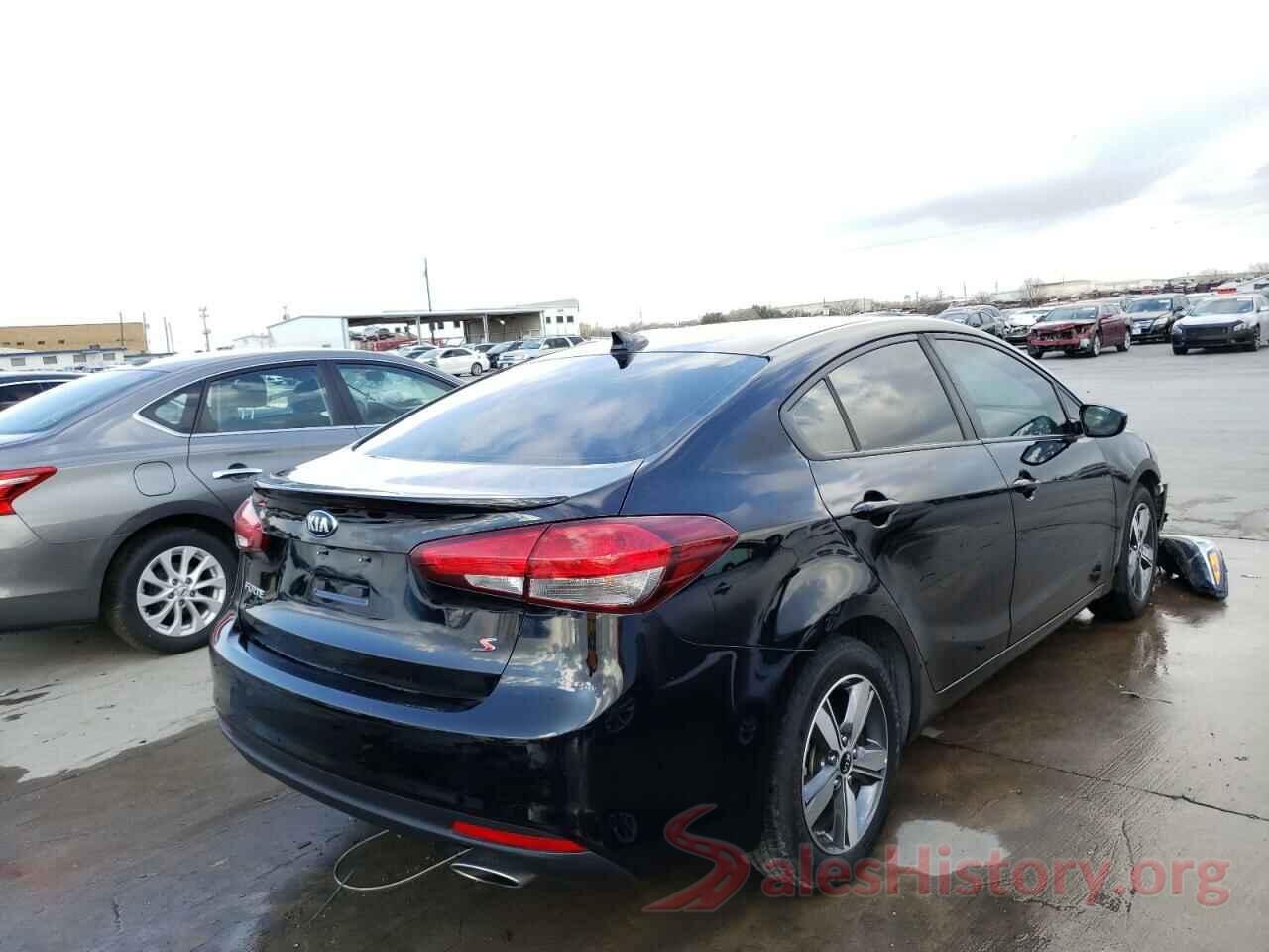 3KPFL4A73JE283829 2018 KIA FORTE