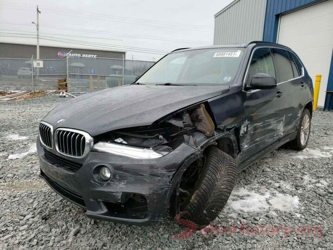 5UXKS4C55F0N08912 2015 BMW X5