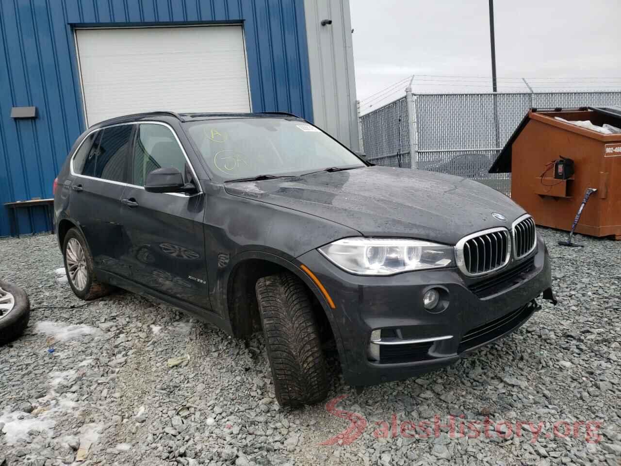 5UXKS4C55F0N08912 2015 BMW X5