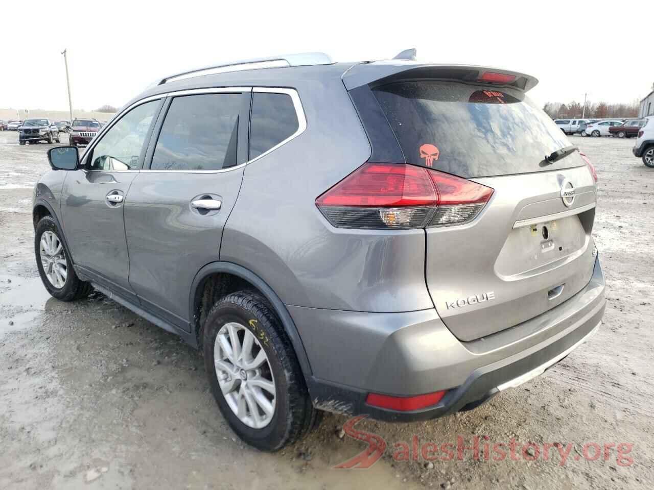 KNMAT2MV7HP598751 2017 NISSAN ROGUE