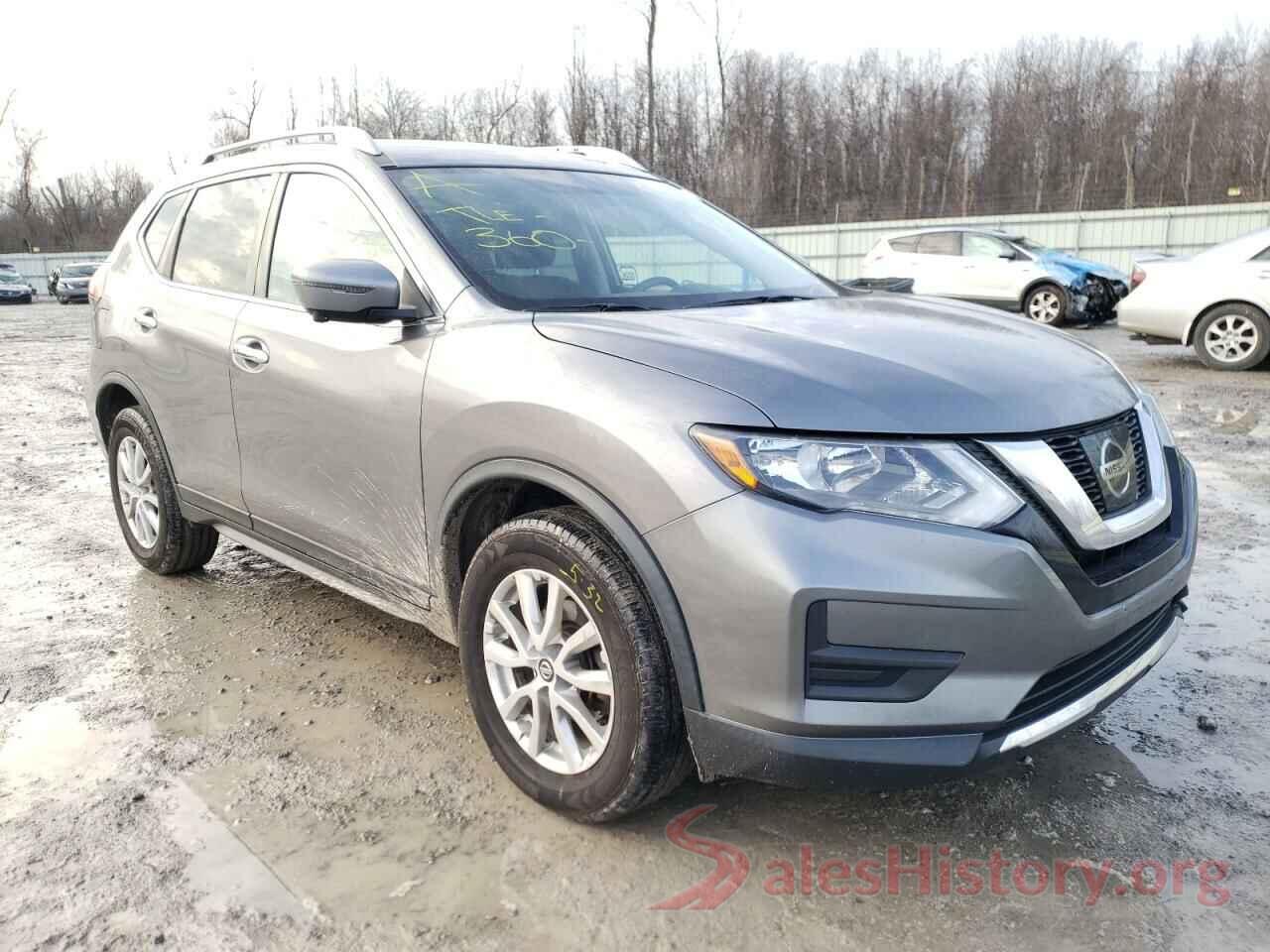 KNMAT2MV7HP598751 2017 NISSAN ROGUE