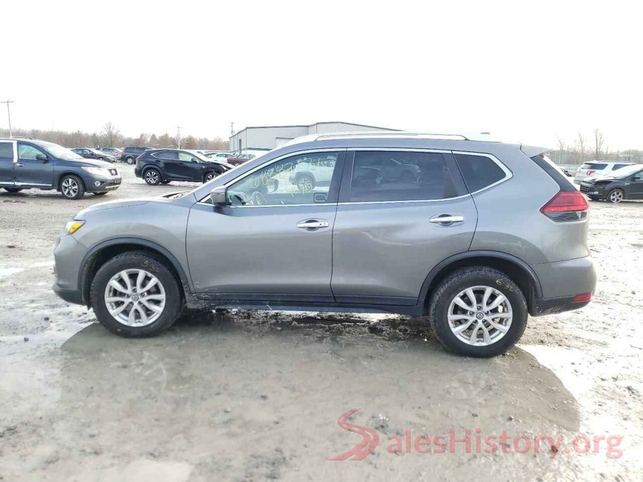 KNMAT2MV7HP598751 2017 NISSAN ROGUE