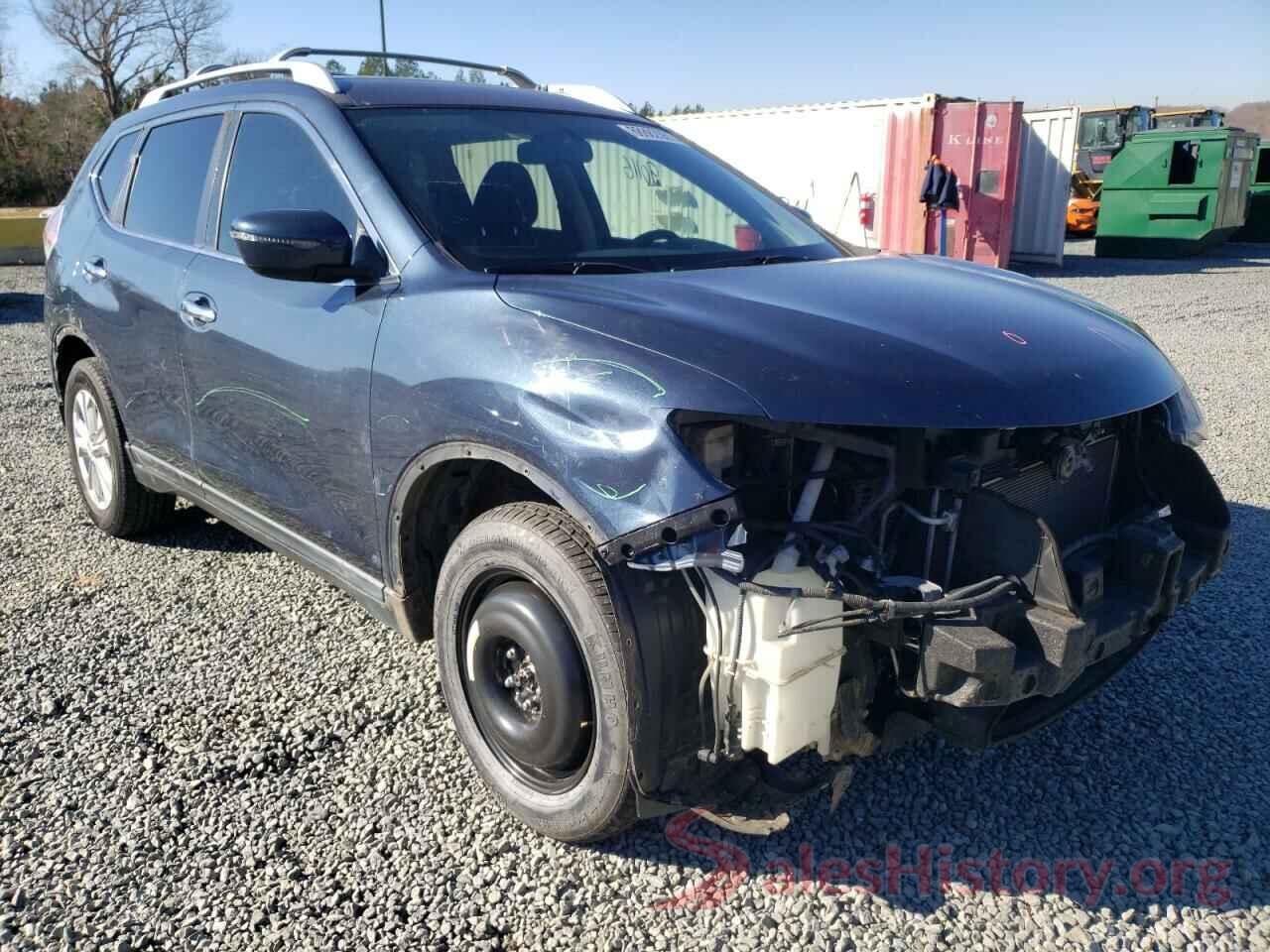 KNMAT2MV8GP664013 2016 NISSAN ROGUE