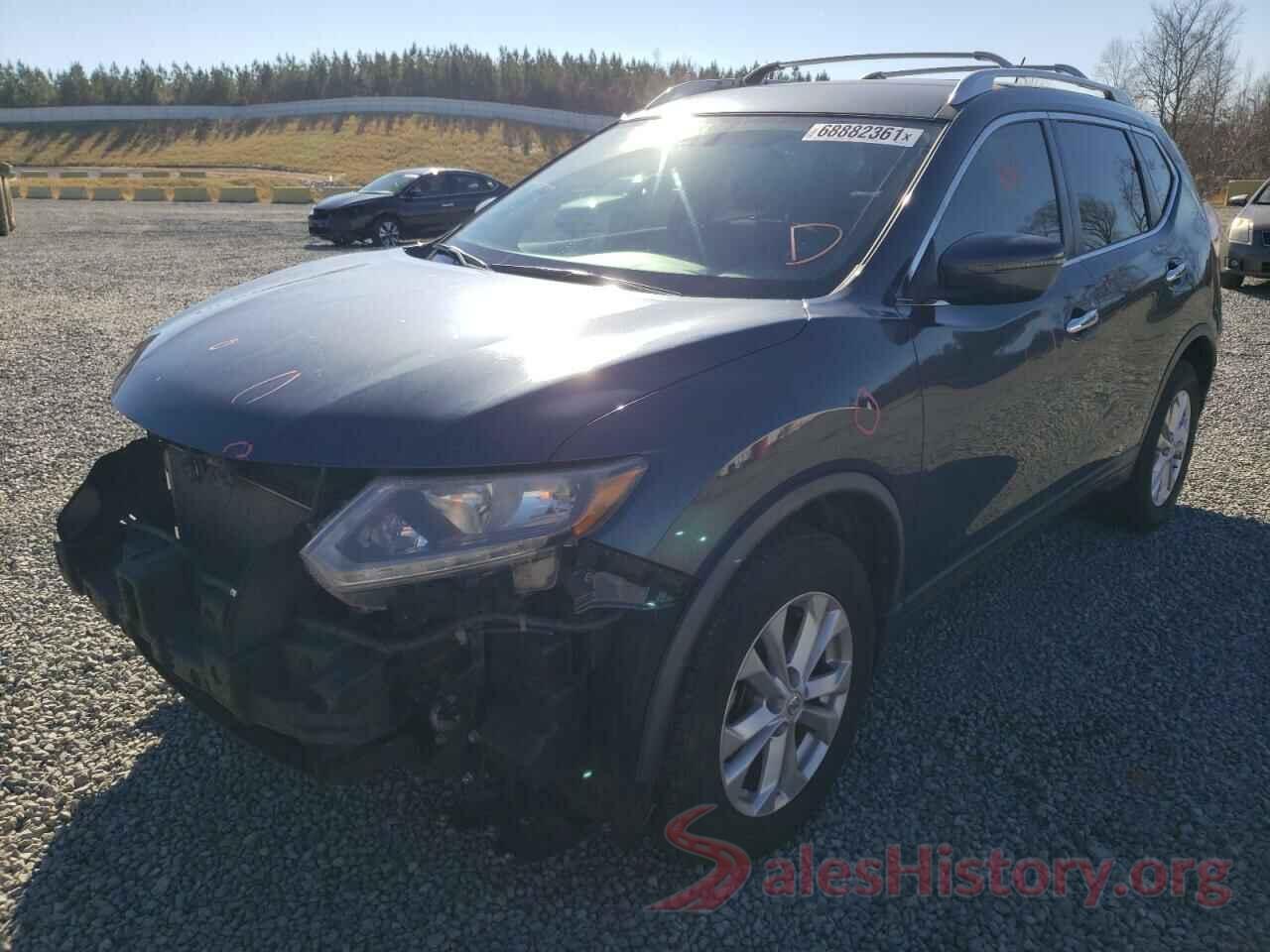 KNMAT2MV8GP664013 2016 NISSAN ROGUE