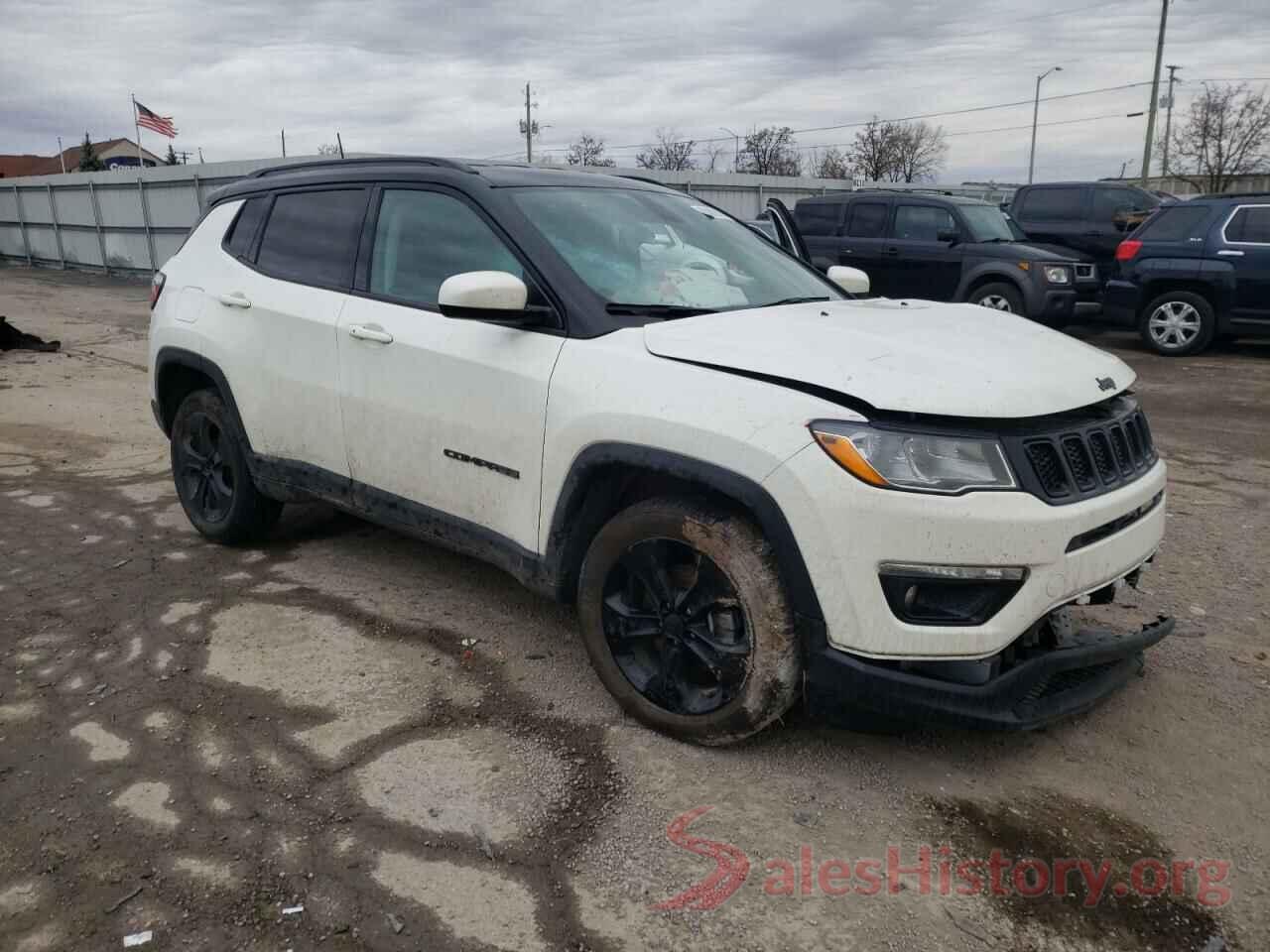 3C4NJDBB2KT733908 2019 JEEP COMPASS