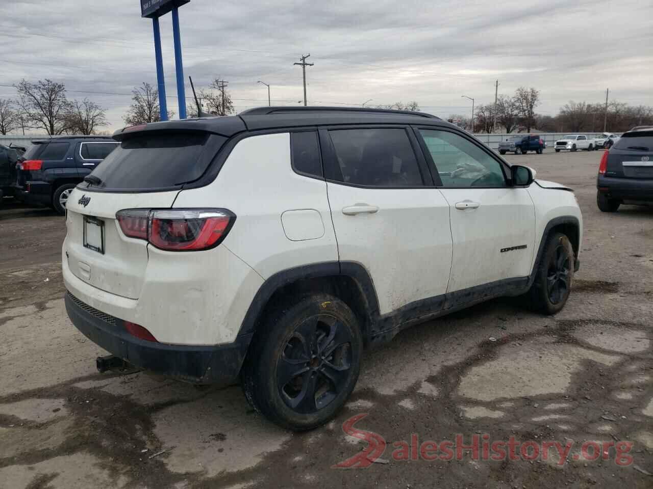 3C4NJDBB2KT733908 2019 JEEP COMPASS