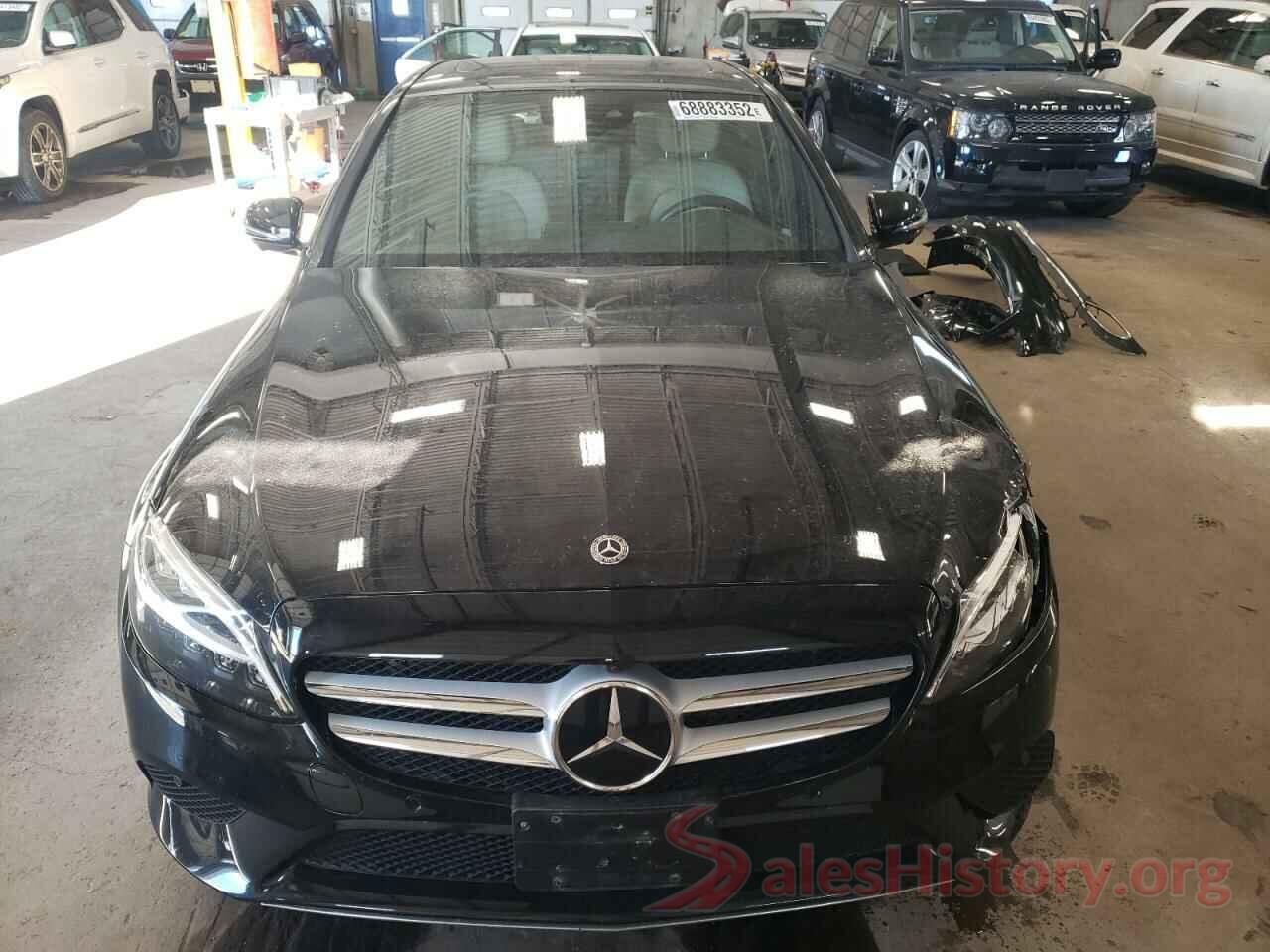 55SWF8EB1KU291743 2019 MERCEDES-BENZ C-CLASS