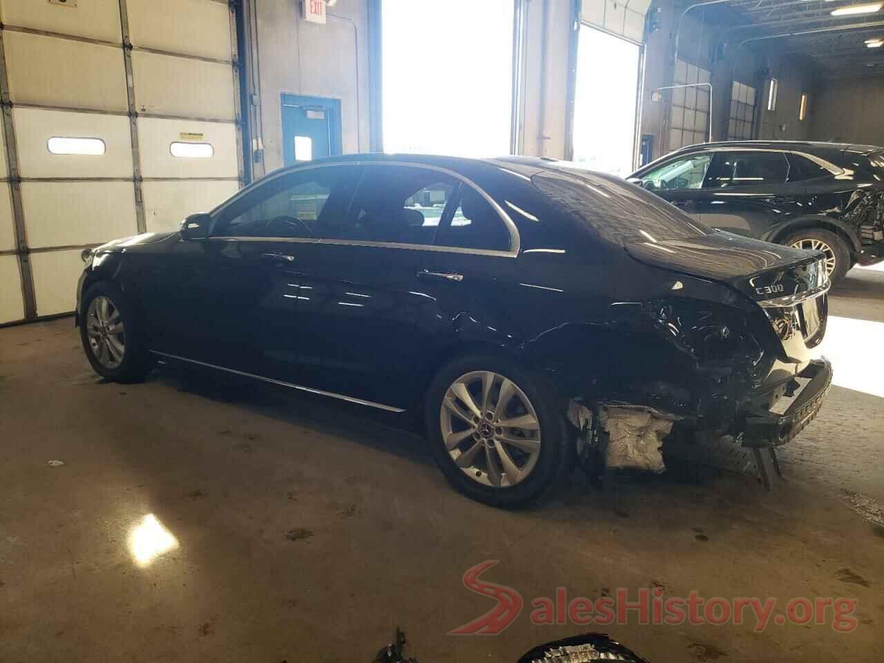 55SWF8EB1KU291743 2019 MERCEDES-BENZ C-CLASS