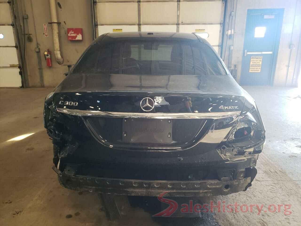 55SWF8EB1KU291743 2019 MERCEDES-BENZ C-CLASS