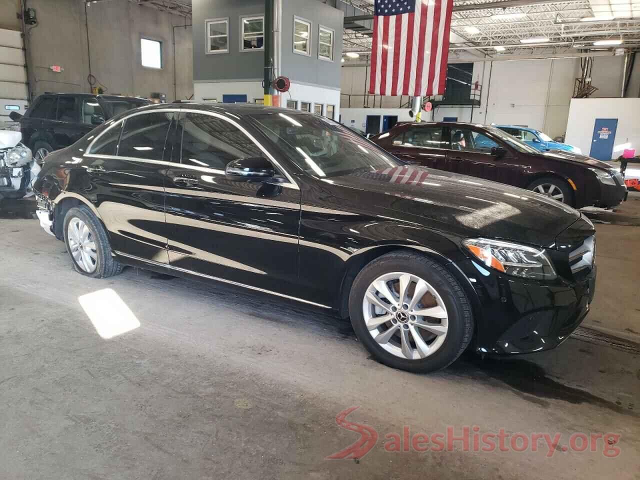 55SWF8EB1KU291743 2019 MERCEDES-BENZ C-CLASS