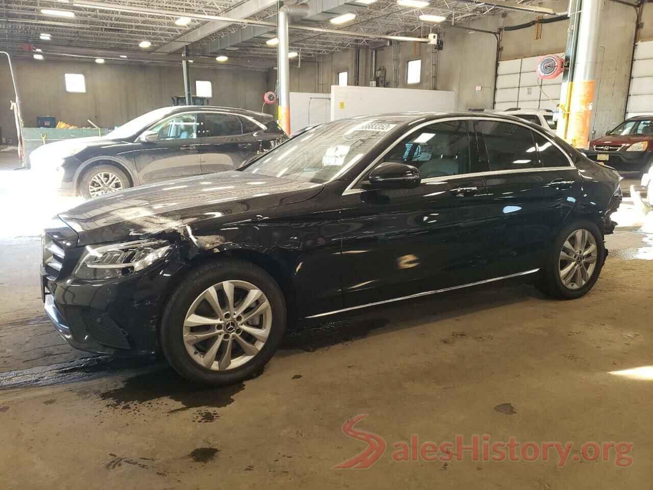 55SWF8EB1KU291743 2019 MERCEDES-BENZ C-CLASS