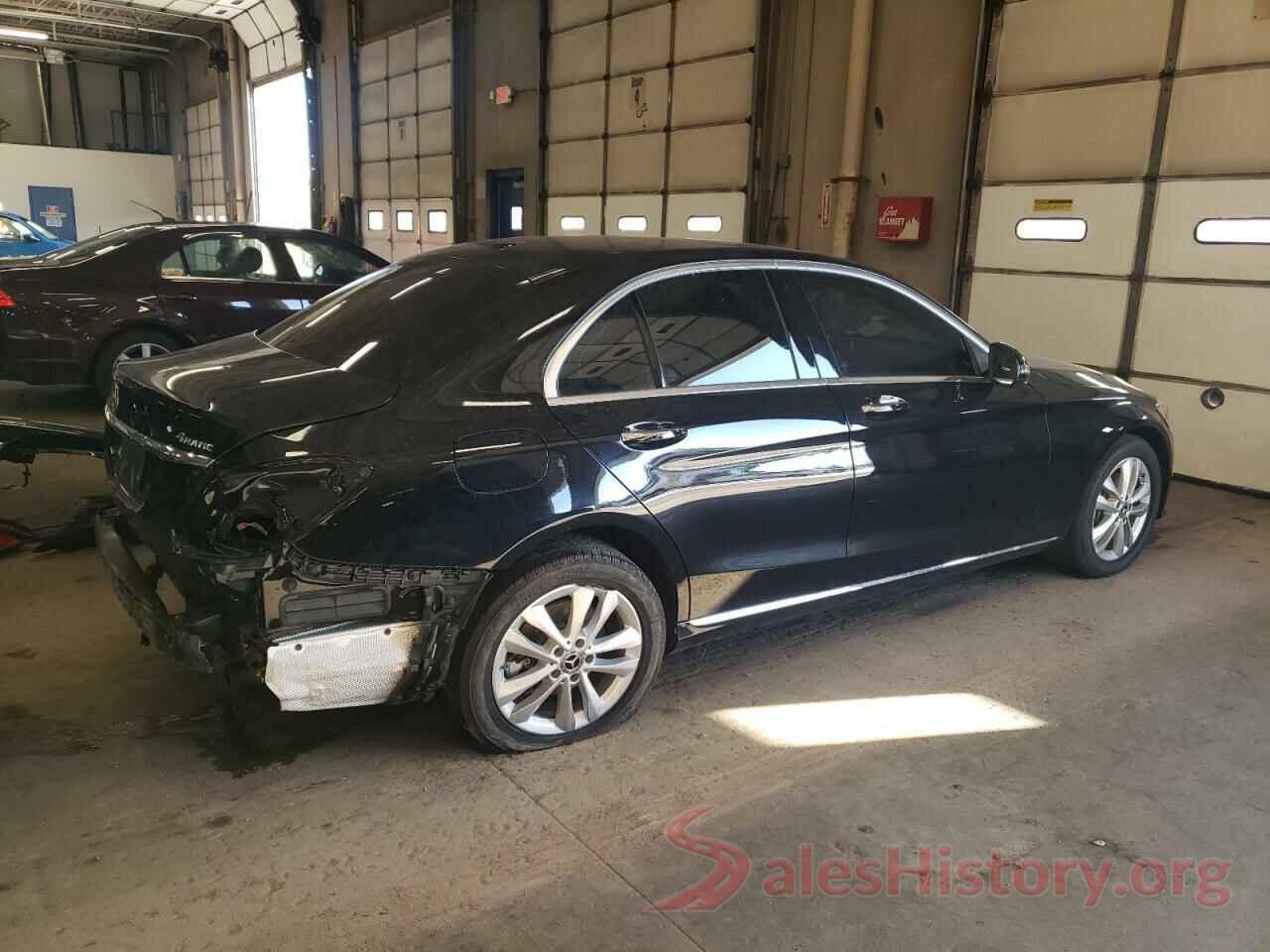 55SWF8EB1KU291743 2019 MERCEDES-BENZ C-CLASS