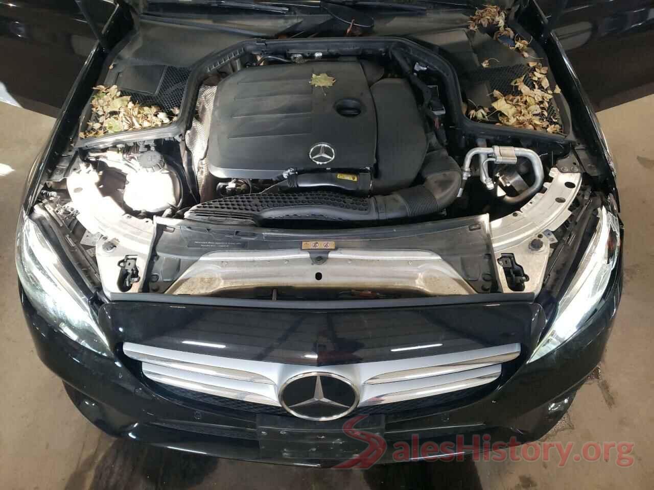 55SWF8EB1KU291743 2019 MERCEDES-BENZ C-CLASS