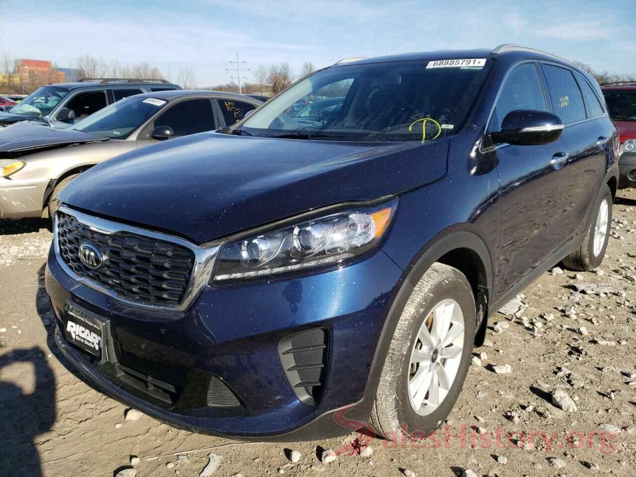 5XYPG4A36LG670323 2020 KIA SORENTO