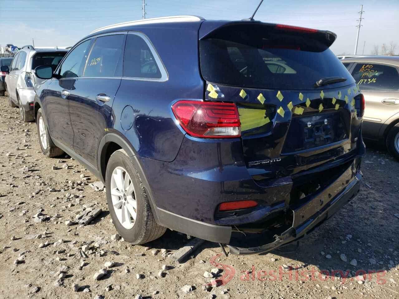 5XYPG4A36LG670323 2020 KIA SORENTO