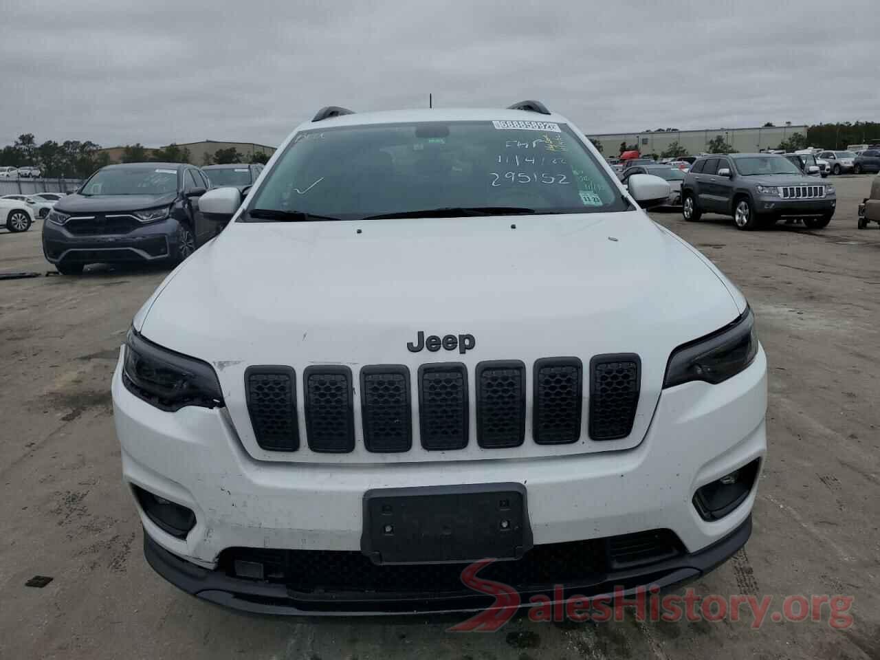 1C4PJMLBXKD295152 2019 JEEP GRAND CHER