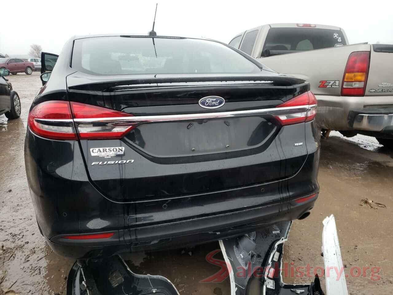 3FA6P0H77JR108551 2018 FORD FUSION