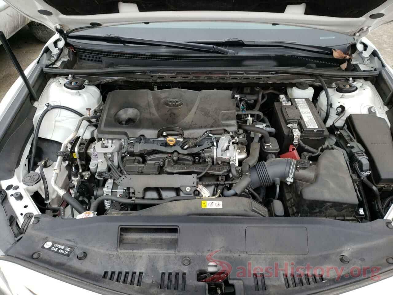 4T1B11HK5KU710195 2019 TOYOTA CAMRY