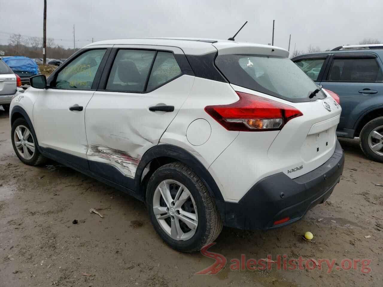 3N1CP5BV0LL493770 2020 NISSAN KICKS